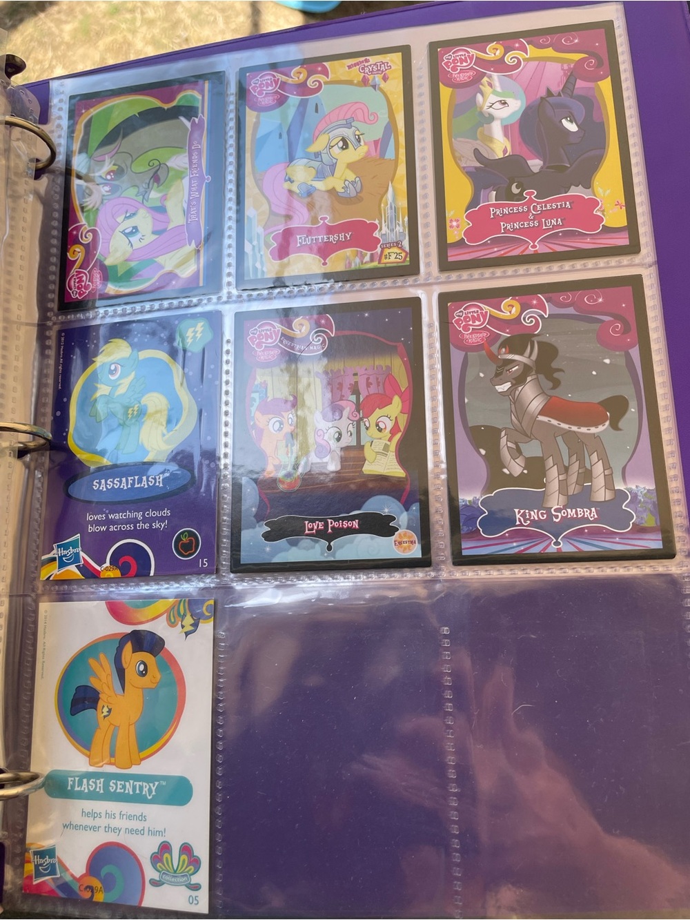 My Little Pony Friendship Is Magic Trading Card Collection – 45 Cards - Picture 9 of 14